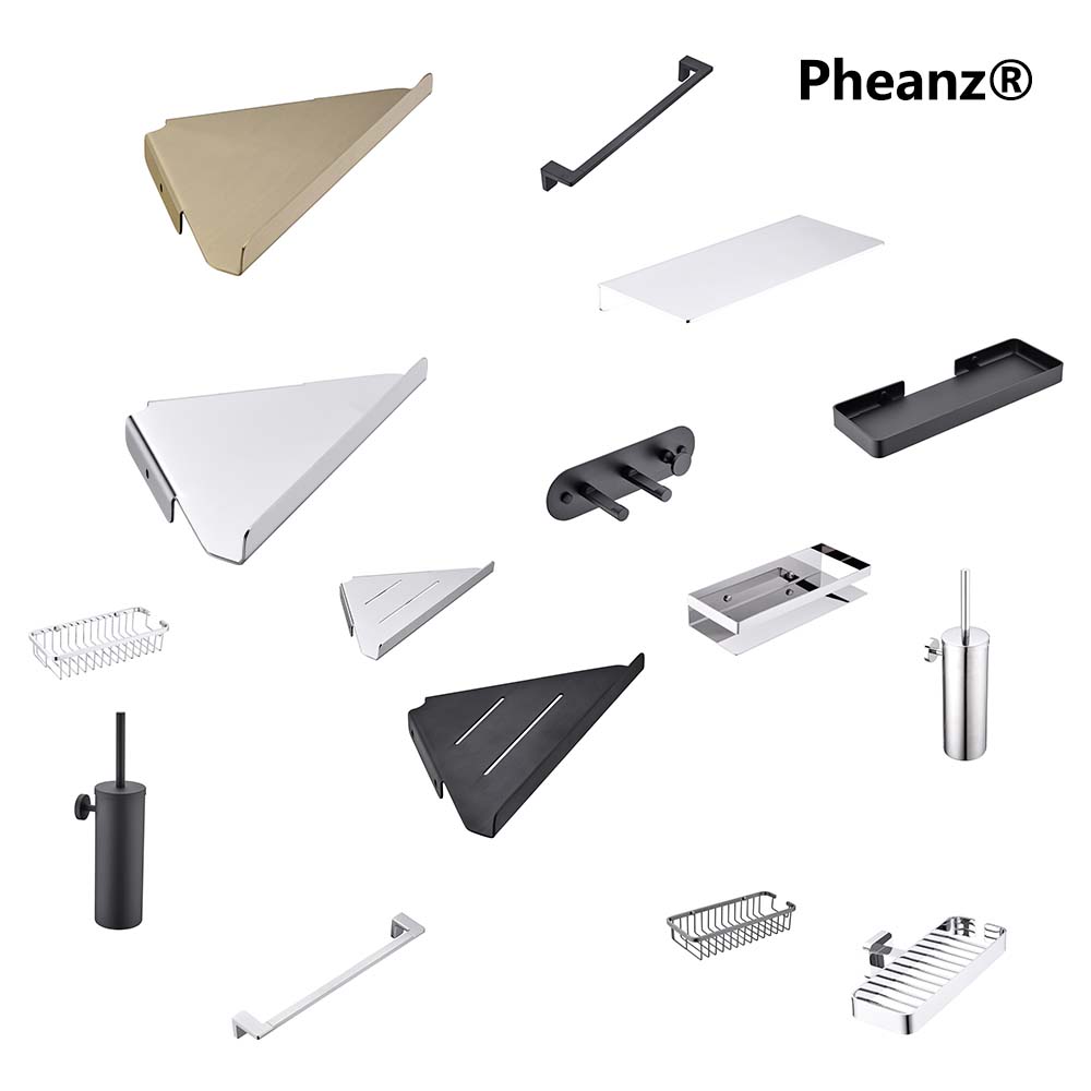 Pheanz® Bathroom Shelves: The Perfect Blend of High Quality and Versatility