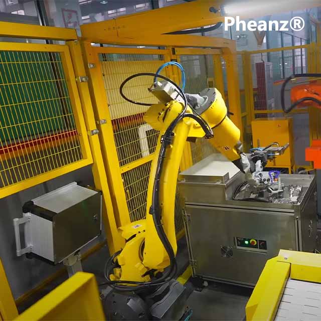 Pheanz® Factory Semi-Automation Upgrade Boosting Efficiency, Enhancing Quality, and Reducing Costs-01