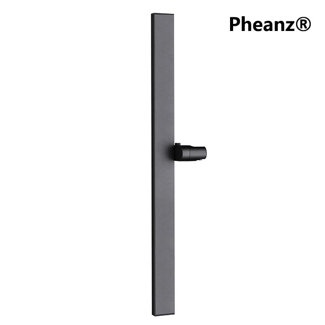Pheanz®-PH-PSSB-Y001-Up-And-Down-Adjustable-Shower-Sliding-Bar-Black