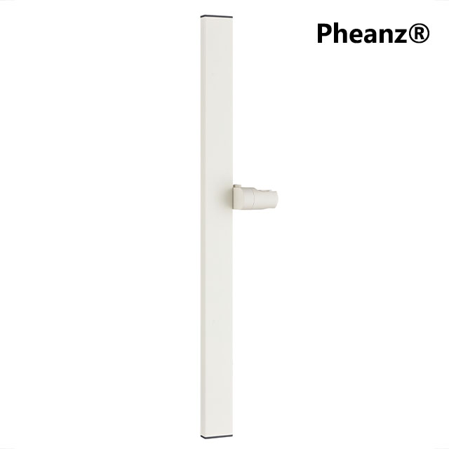 Pheanz® PH-PSSB-Y001 Up And Down Adjustable Shower Sliding Bar-White-Feature Picture