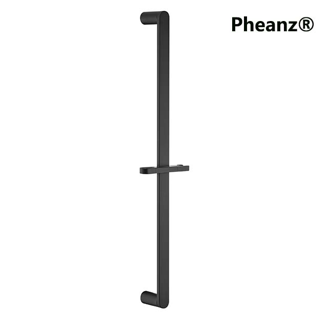 Pheanz® PH-OSSB-R88 Bathroom faucet accessories adjustable hand shower sliding rail-Black