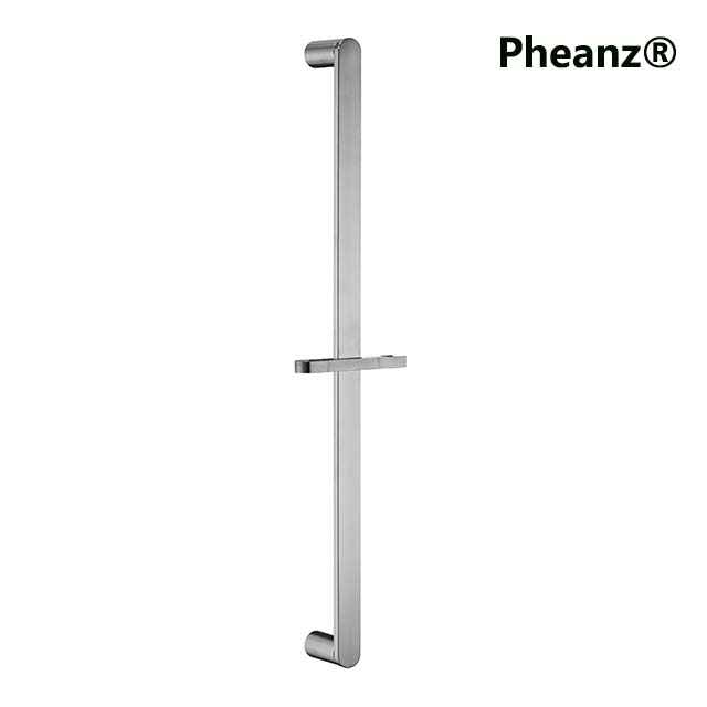 Pheanz® PH-OSSB-R88 Bathroom faucet accessories adjustable hand shower sliding rail-Brushed Finish