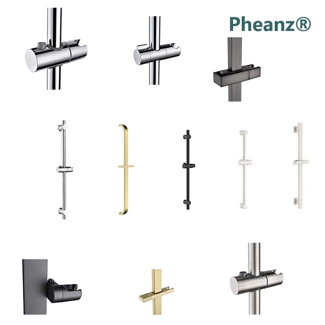 Pheanz® Shower Slide Bar: The Superior Choice with High-Quality Certification