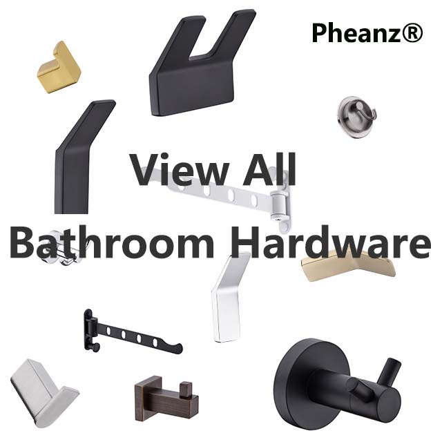 Pheanz® View All Bathroom Hardware