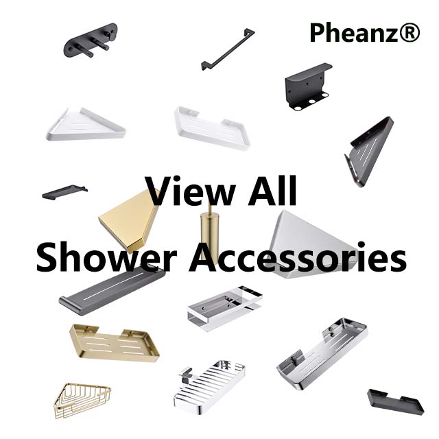 Pheanz® View All Shower Accessories