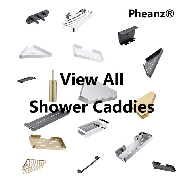 Pheanz® View All Shower Caddies