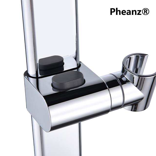 Why Choose the Pheanz Chrome Shower Slide Bar