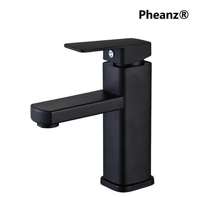 Pheanz® PH-3321B Modern Square Faucets-01