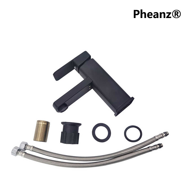 Pheanz® PH-3321B Modern Square Faucets-04